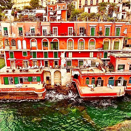 Grotta Romana 別荘 ナポリ